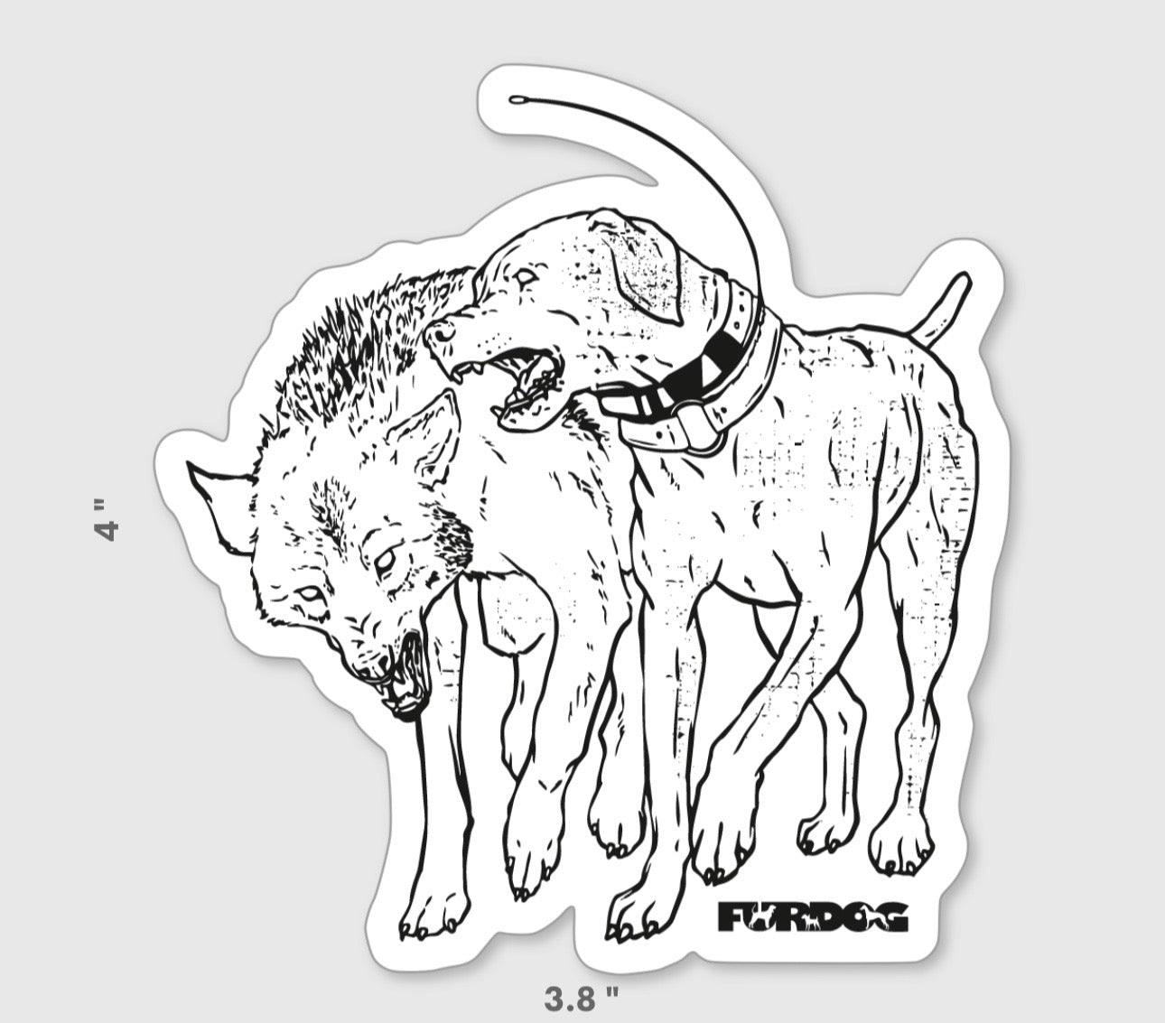 Decoy Doggin Decal