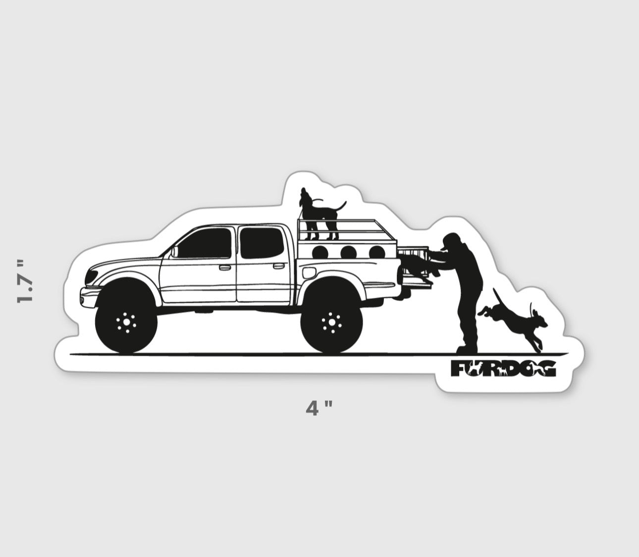 Dump the Box Decal