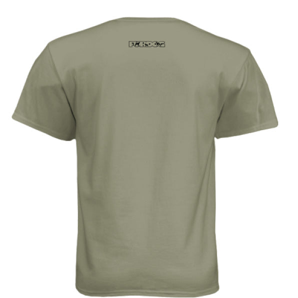 Light Olive - BACK