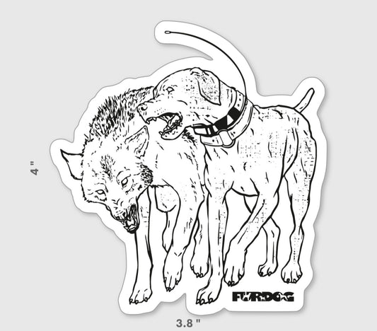 Decoy Doggin Decal