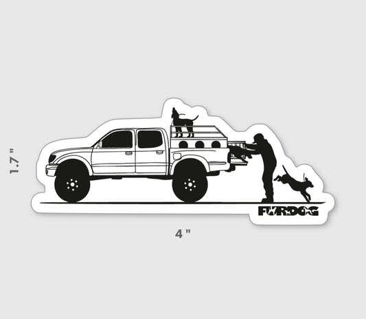 Dump the Box Decal