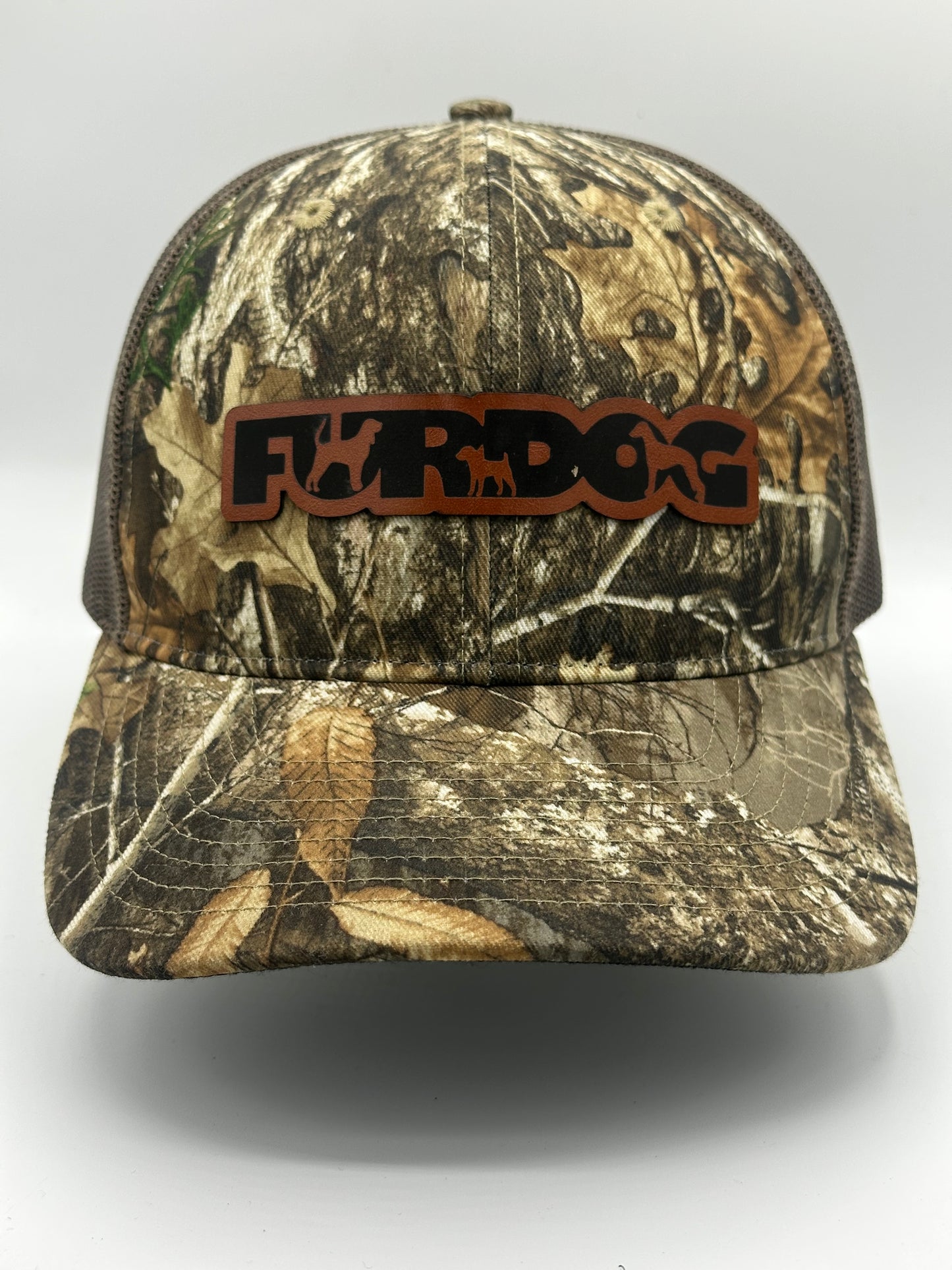 FURDOG® Leather Patch Realtree Advantage Hat
