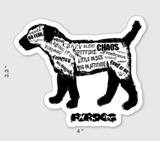 Terrier Decal