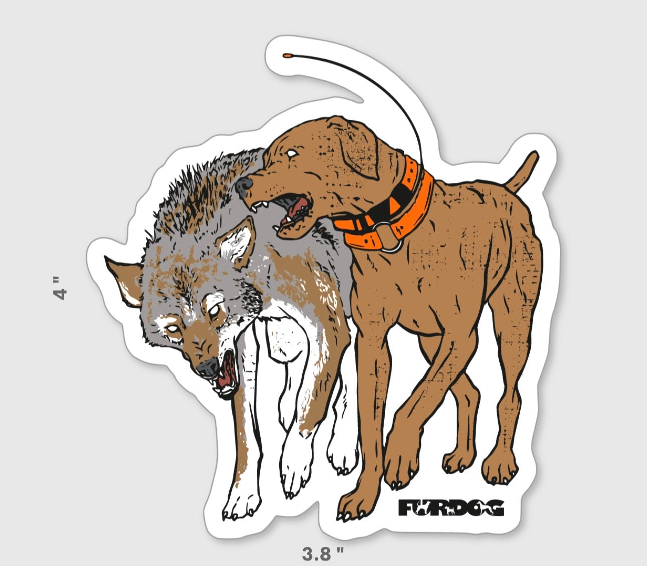 Decoy Doggin Decal