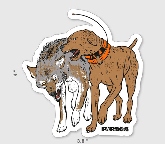 Decoy Doggin Decal