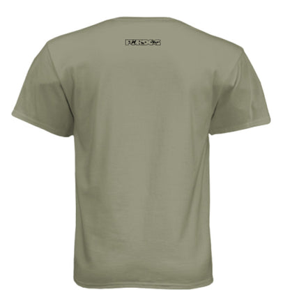 Light Olive - BACK