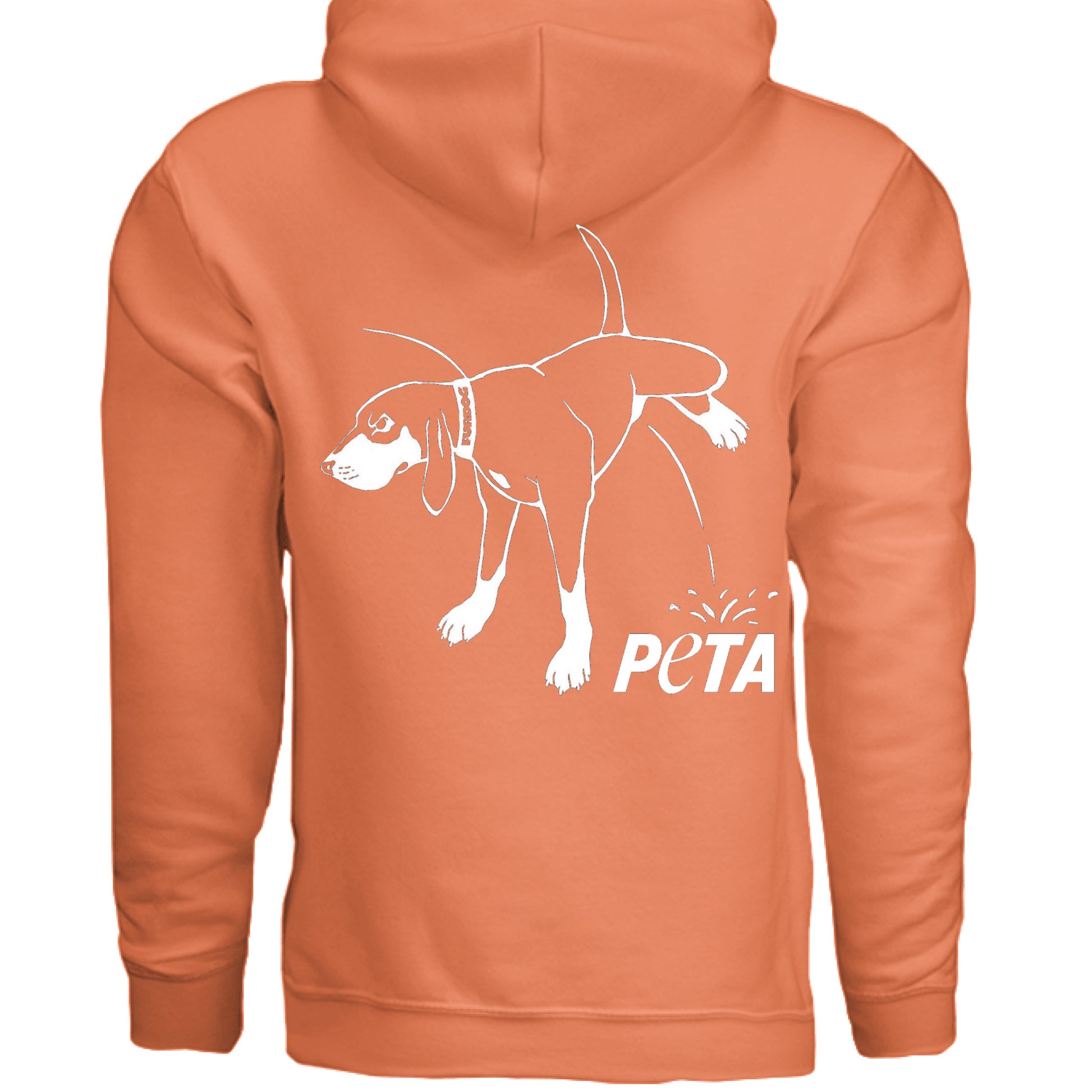 Safety Orange - BACK