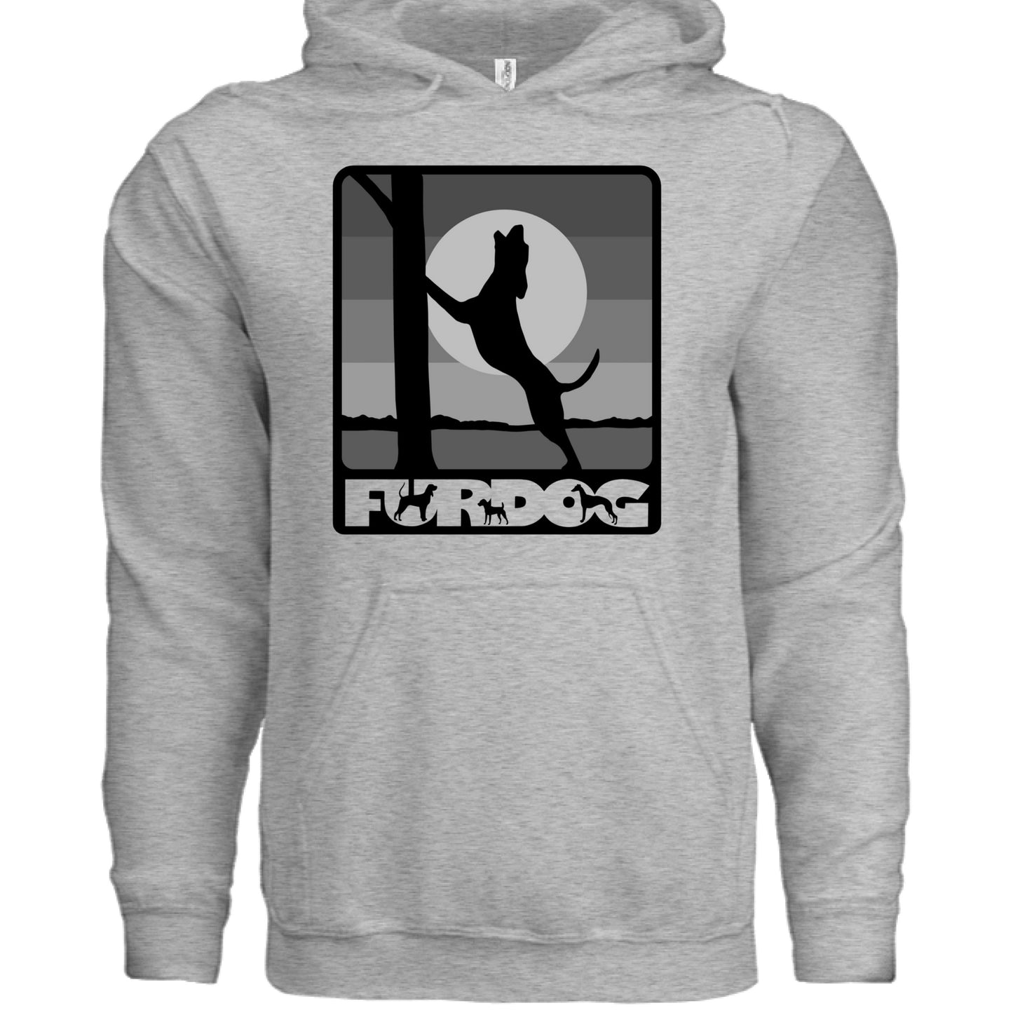 Grey Heather - FRONT