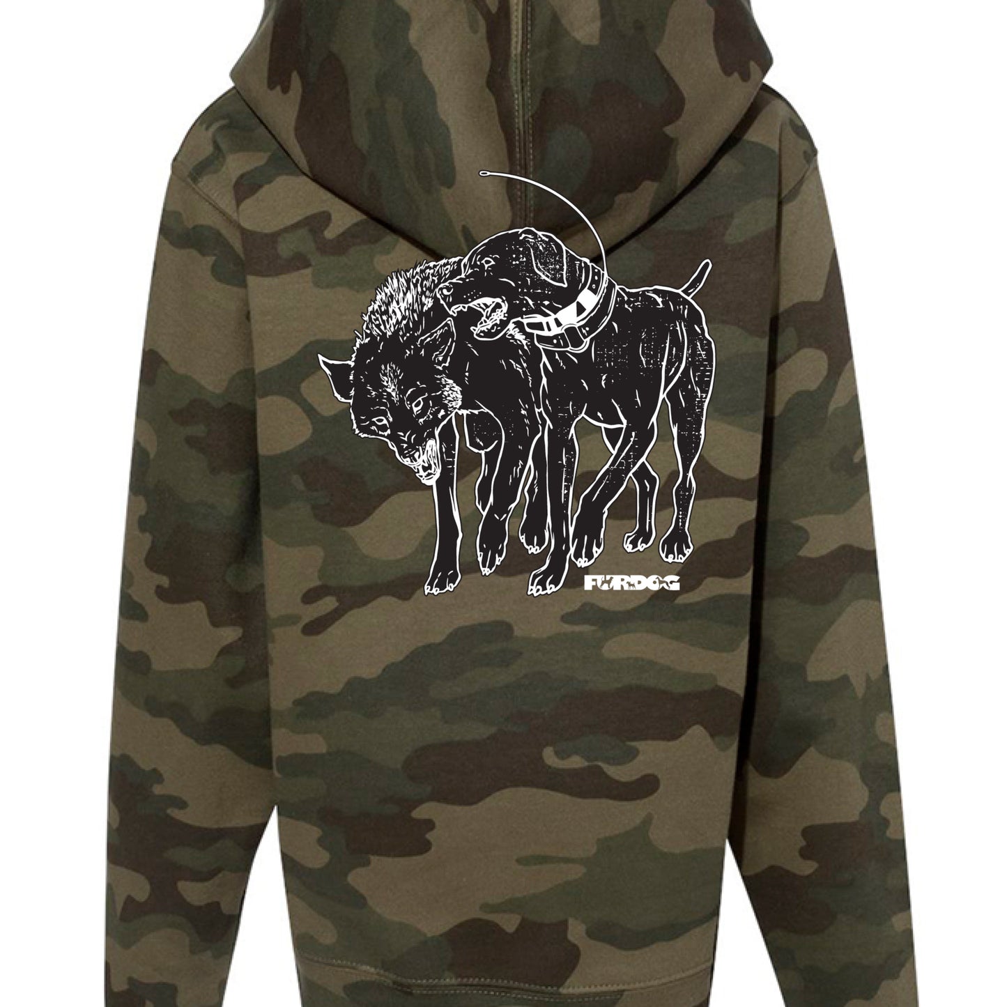 Forest Camo - BACK